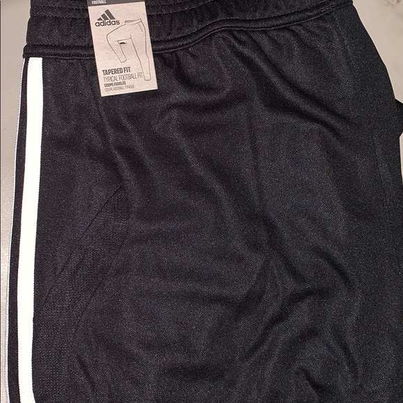 adidas tapered fit typical football fit